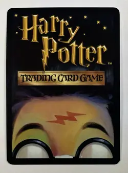 Harry Potter TCG Base Set Rubeus Hagrid FOIL Holo Card 18/116 WOTC Unplayed - Image 2