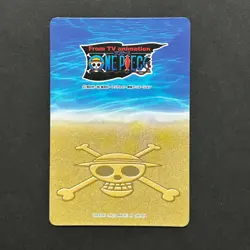 S5684 Nico Robin Japanese One Piece Gumica Card Miss All Sunday M19 - Image 2