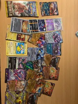 Pokemon bundle 7 - sealed korean booster + flying pikcahu + chinese cards - Image 1