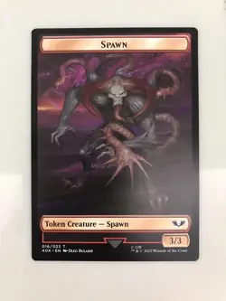 Spawn / Blue Horror Token MTG Magic Gathering Card NM Mint Warhammer 40K - Image 1