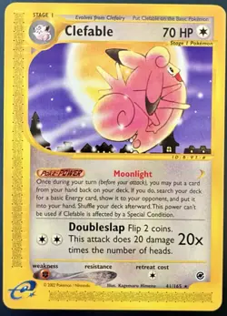 Pokemon TCG e-Reader 2002 Expedition/Aquapolis 6-Card Lot Alakazam + More - Image 5