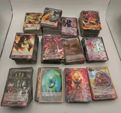 Force of Will Card CCG game lot 600+ cards, Rares, SR, Foils, C & U, ~4lb Box - Image 1