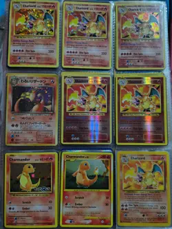 Pokemon Lot 1,314 Card Binder Collection all different cards all holos - Image 1