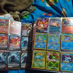 Pokemon Lot 1,314 Card Binder Collection all different cards all holos - Image 3