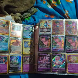 Pokemon Lot 1,314 Card Binder Collection all different cards all holos - Image 4
