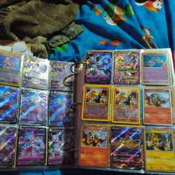 Pokemon Lot 1,314 Card Binder Collection all different cards all holos - Image 5
