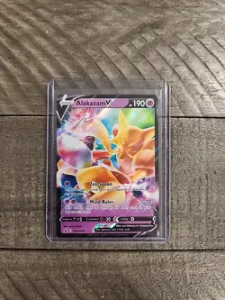Alakazam V SWSH083 SWSH: Sword & Shield Promo Cards Holo - Image 1