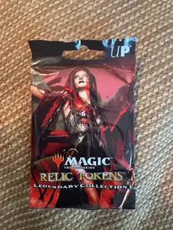 Magic The Gathering Relic Tokens Legendary Collection Single Pack Factory Sealed - Image 1