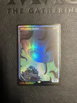 Abhorrent Oculus - FOIL - Store Championship Promo - In Hand, Ready To Ship MTG - Image 1
