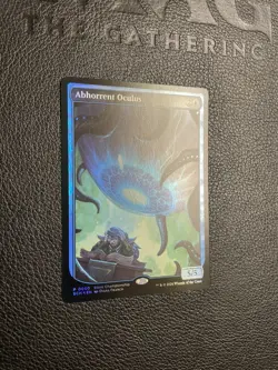 Abhorrent Oculus - FOIL - Store Championship Promo - In Hand, Ready To Ship MTG - Image 2