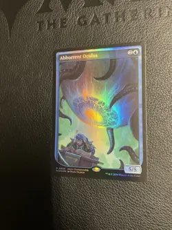 Abhorrent Oculus - FOIL - Store Championship Promo - In Hand, Ready To Ship MTG - Image 3