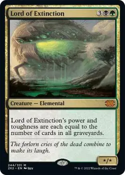 Lord of Extinction Double Masters 2022 NM MTG - Image 1