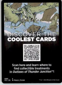 Construct Token - Outlaws of Thunder Junction: The Big Score - 3 - Normal NM - Image 2