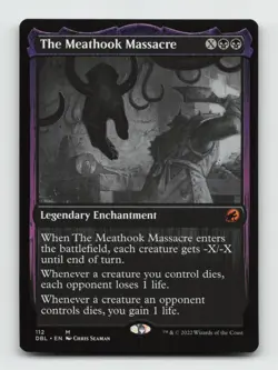 The Meathook Massacre M Innistrad: Double Feature 112 NM - Image 1