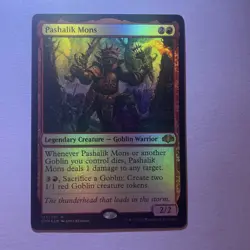 Pashalik Mons Dominaria Remastered Foil - Image 1