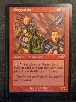 Moggcatcher - Nemesis (MTG) - Image 1