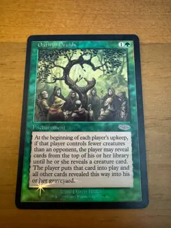 Magic Gathering (MTG) - Promotional: Oath of Druids Judge Foil LP - Image 1