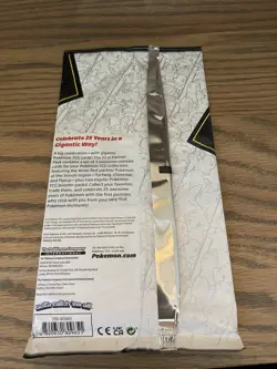 First Partner Pack Sinnoh Pokemon 25th Anniversary Sealed - Image 2