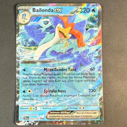 Bailonda EX 052/193 PAL ✨Double Rare 🟢NM 🇩🇪Deutsch Pokemon Entwicklungen - Image 2