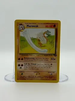 Marowak 39/64 Jungle Uncommon NM WOTC Pokemon Card - Image 1