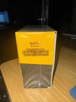 Pokemon TCG Sword & Shield Rebel Clash Elite Trainer Box Sealed - Image 3