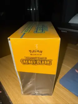 Pokemon TCG Sword & Shield Rebel Clash Elite Trainer Box Sealed - Image 5