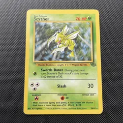 Scyther 26/64 - Pokemon Jungle - NM - Image 1
