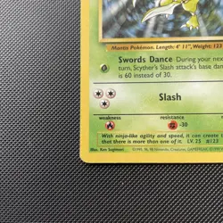 Scyther 26/64 - Pokemon Jungle - NM - Image 2