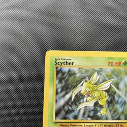 Scyther 26/64 - Pokemon Jungle - NM - Image 3