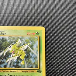 Scyther 26/64 - Pokemon Jungle - NM - Image 4
