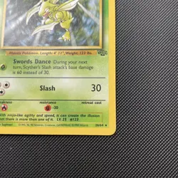 Scyther 26/64 - Pokemon Jungle - NM - Image 5