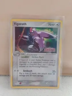 Vigoroth 41/108 Power Keepers Reverse Holo Pokemon TCG - Image 1