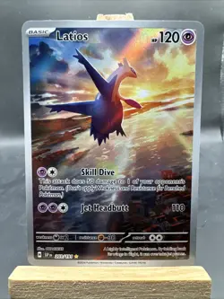 Latios 203/191 Surging Sparks Illustration Rare Pokemon TCG 🔥 - Image 1