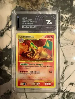 Pokemon Charizard Holo Fronte Di Tempesta Stormfront 103/100 Ita AI GRADING 7.5 - Image 1