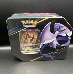Pokemon Galarian Articuno Crown Zenith Factory Sealed Tin - 5 Booster Packs - Image 1