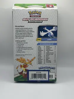 Pokemon Sky Guardian Theme Deck Fates Collide Lugia - Sealed - Image 2
