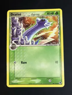 Dratini (Delta Species) 46/101 Dragon Frontiers - Common - MP - Pokemon TCG - Image 1