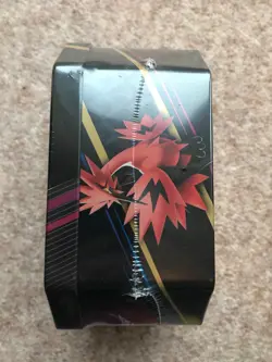Pokemon TCG Crown Zenith Galarian Zapdos Tin Sealed - Image 2