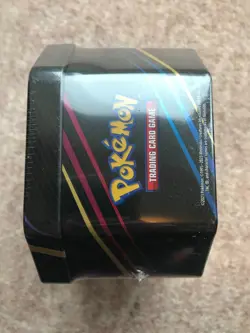 Pokemon TCG Crown Zenith Galarian Zapdos Tin Sealed - Image 3