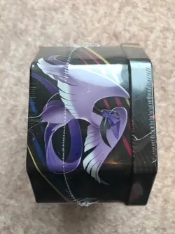 Pokemon TCG Crown Zenith Galarian Zapdos Tin Sealed - Image 5