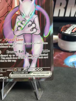 2025 Pokemon Destined Rivals Team Rocket's Mewtwo ex #213/182 - Image 4