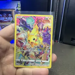 2023 Pokemon SWSH Crown Zenith Pikachu #160/159 - Image 1