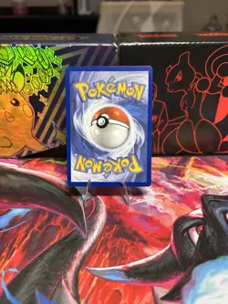 Team Rocket's Mewtwo ex 213/182 Ultra Rare Destined Rivals Pokemon NM/M - Image 4