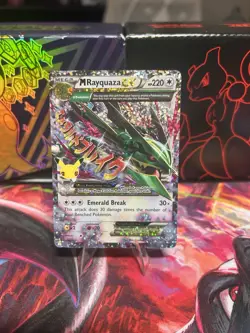 Pokemon 25th Anniversary Celebrations Classic Collection M Rayquaza Ex #76 - Image 1