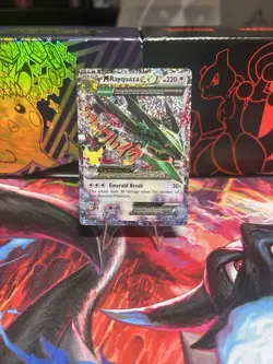 Pokemon 25th Anniversary Celebrations Classic Collection M Rayquaza Ex #76 - Image 2