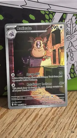 Raticate 099/088 Pokemon TCG ME03: Perfect Order Illustration Rare - Image 1