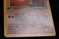 Brock's Sandshrew 1st Edition 72/132 LP Gym Heroes Regular Common Pokemon TCG - Image 5