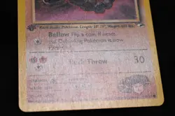 Brock's Onix 1st Edition 69/132 NM Gym Heroes Regular Pokemon TCG Near Mint - Image 3