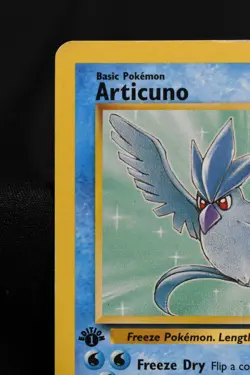 Articuno 1st Edition 17/62 MP Fossil Regular Rare Pokemon TCG - Image 2