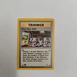 Pokemon - Moo-Moo Milk - 1st Edition - Non Holo - 101/111 - Neo Genesis - Image 1